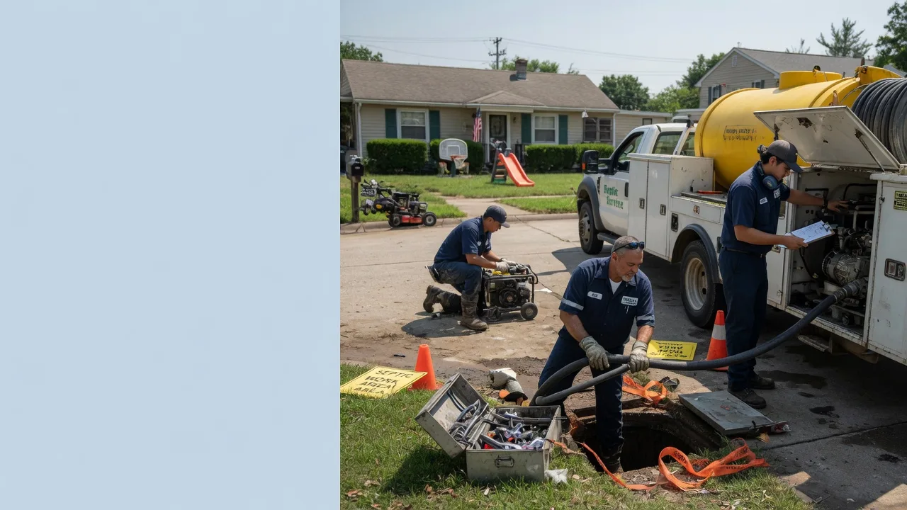Septic Tank Pumping in Colchester, IL near me